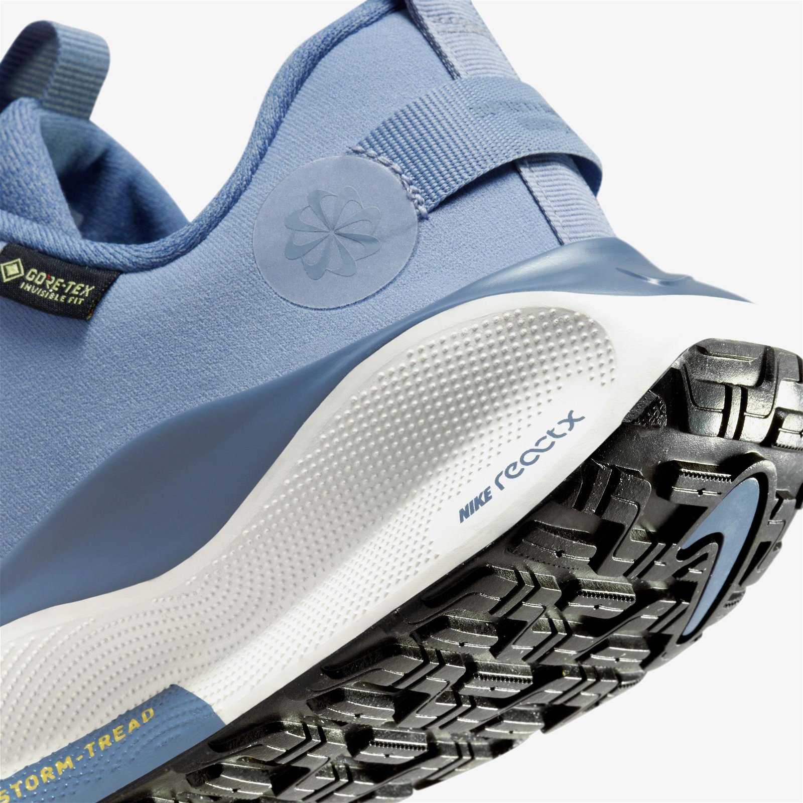 Nike Infinity Run 4 GORE-TEX Kadın Mavi Spor Ayakkabı