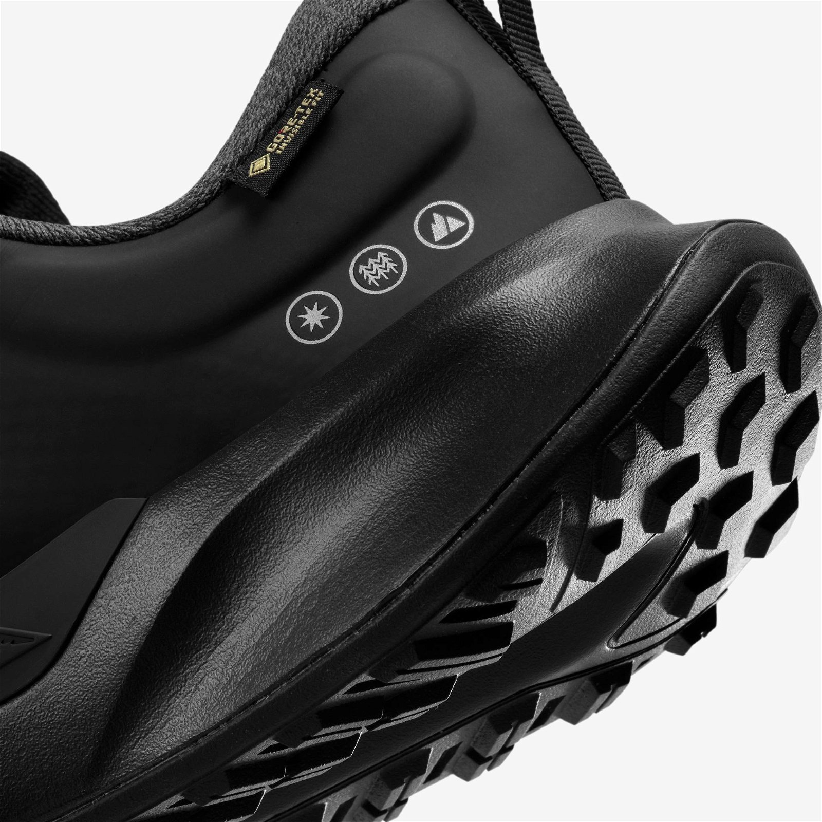 Nike Juniper Trail 2 GORE-TEX Erkek Siyah Spor Ayakkabı