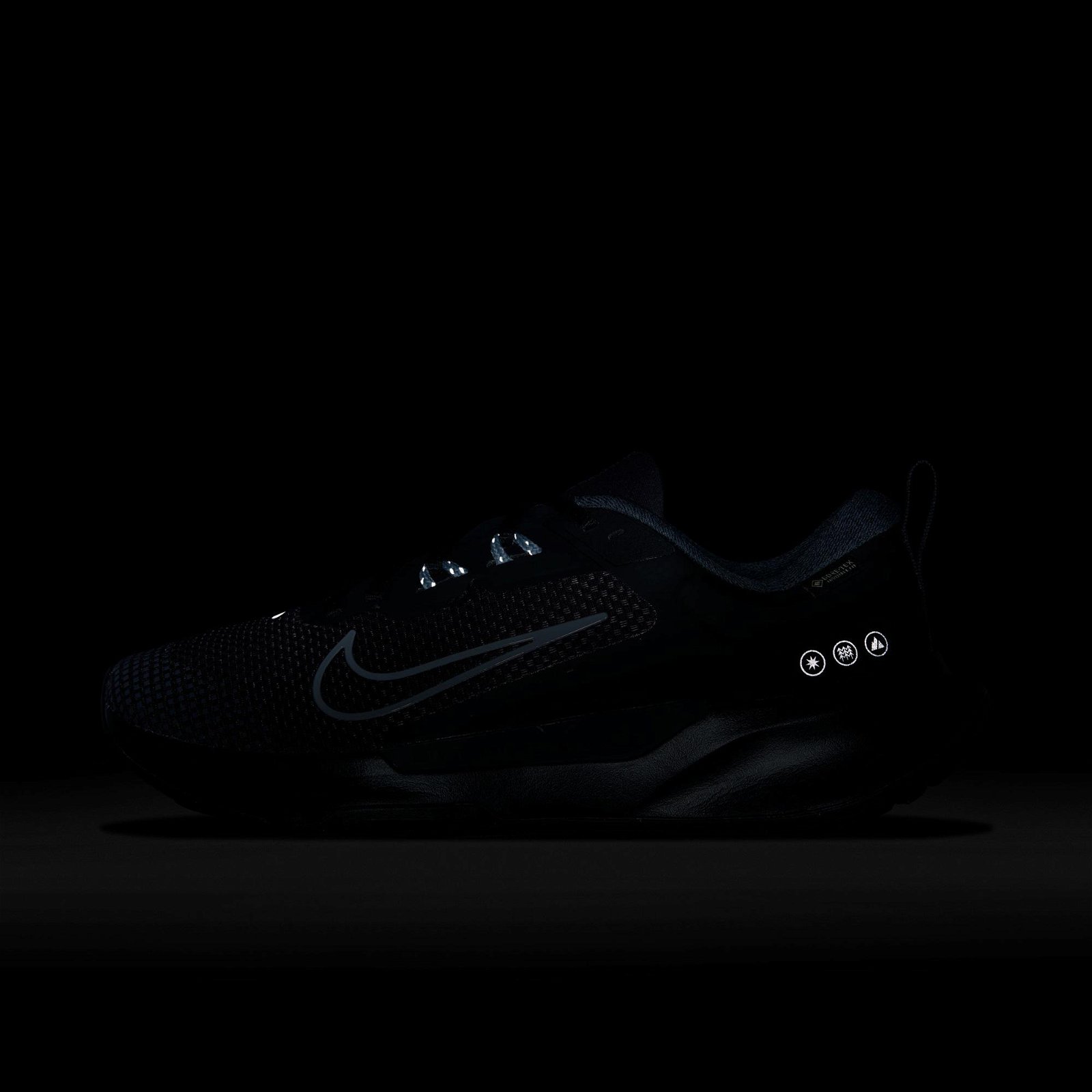 Nike Juniper Trail 2 GORE-TEX Erkek Siyah Spor Ayakkabı