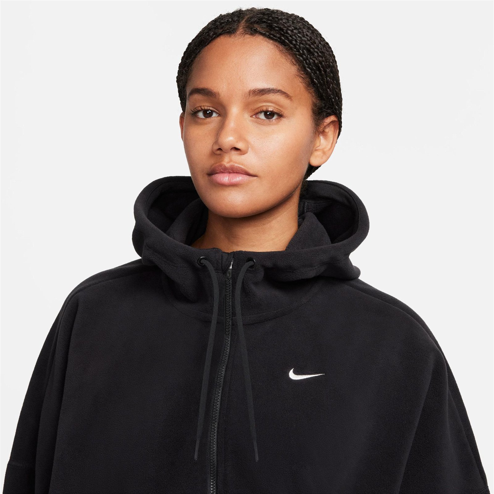 Nike Therma-FIT One Kadın Siyah Hoodie