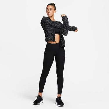  Nike Dri-FIT Running Kadın Siyah Ceket