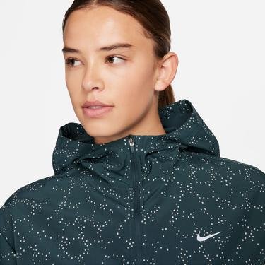  Nike Dri-FIT Running Kadın Yeşil Ceket