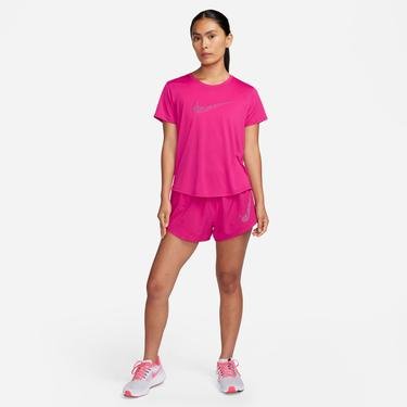  Nike Dri-FIT Swoosh Kadın Pembe T-Shirt