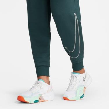  Nike Dri-FIT One Kadın Yeşil Eşofman Altı