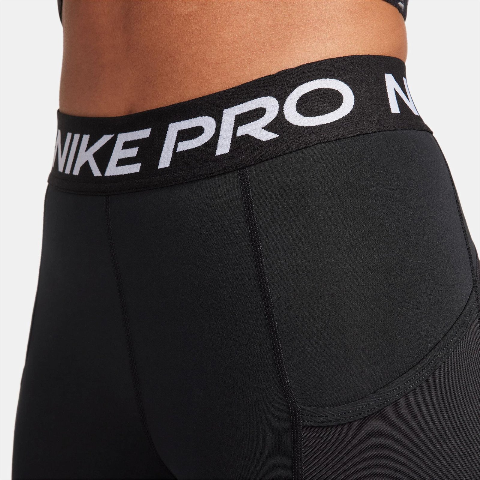 Nike Pro Dri-FIT 365 7/8 Kadın Siyah Tayt