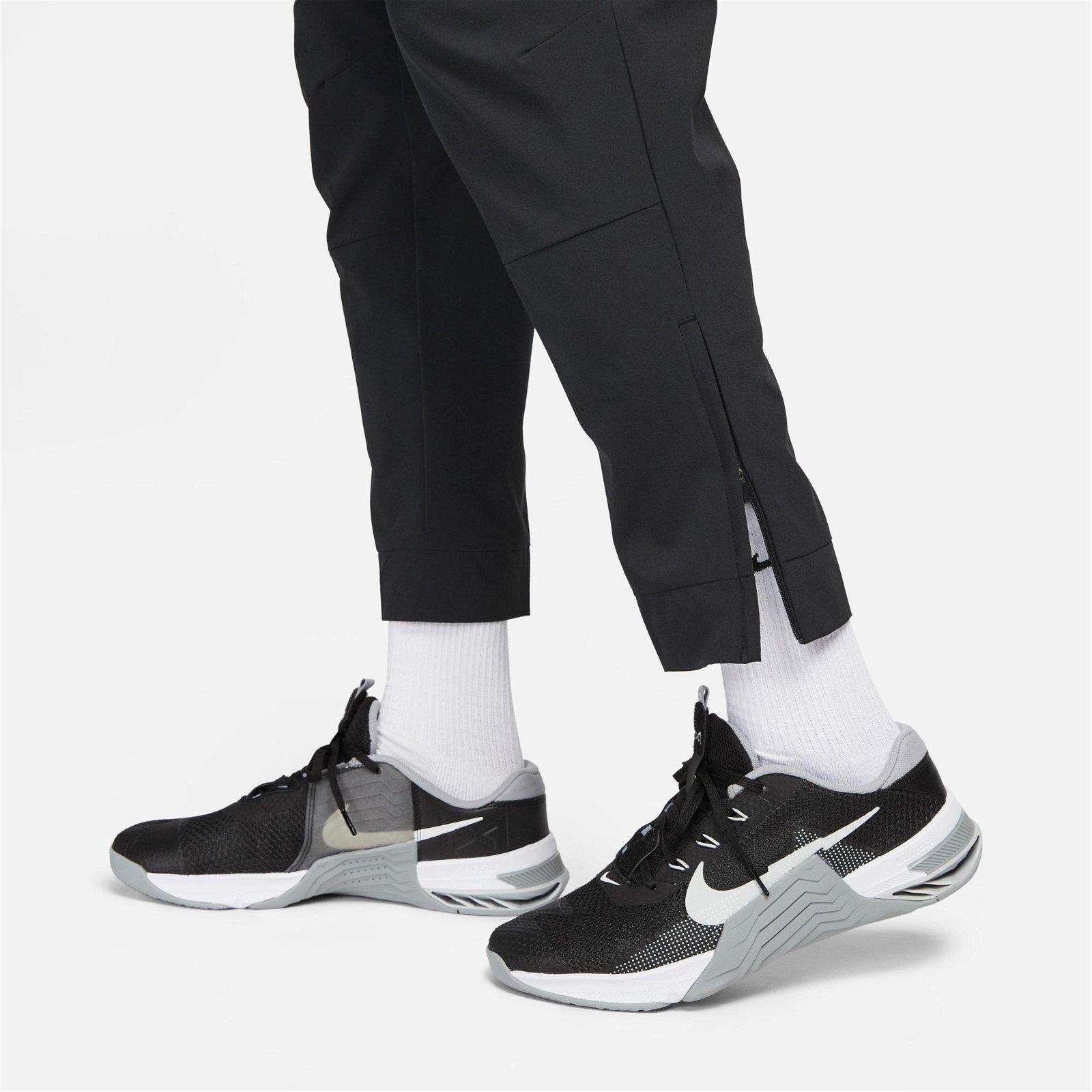 Nike Dri-FIT Unlimited Erkek Siyah Eşofman Altı
