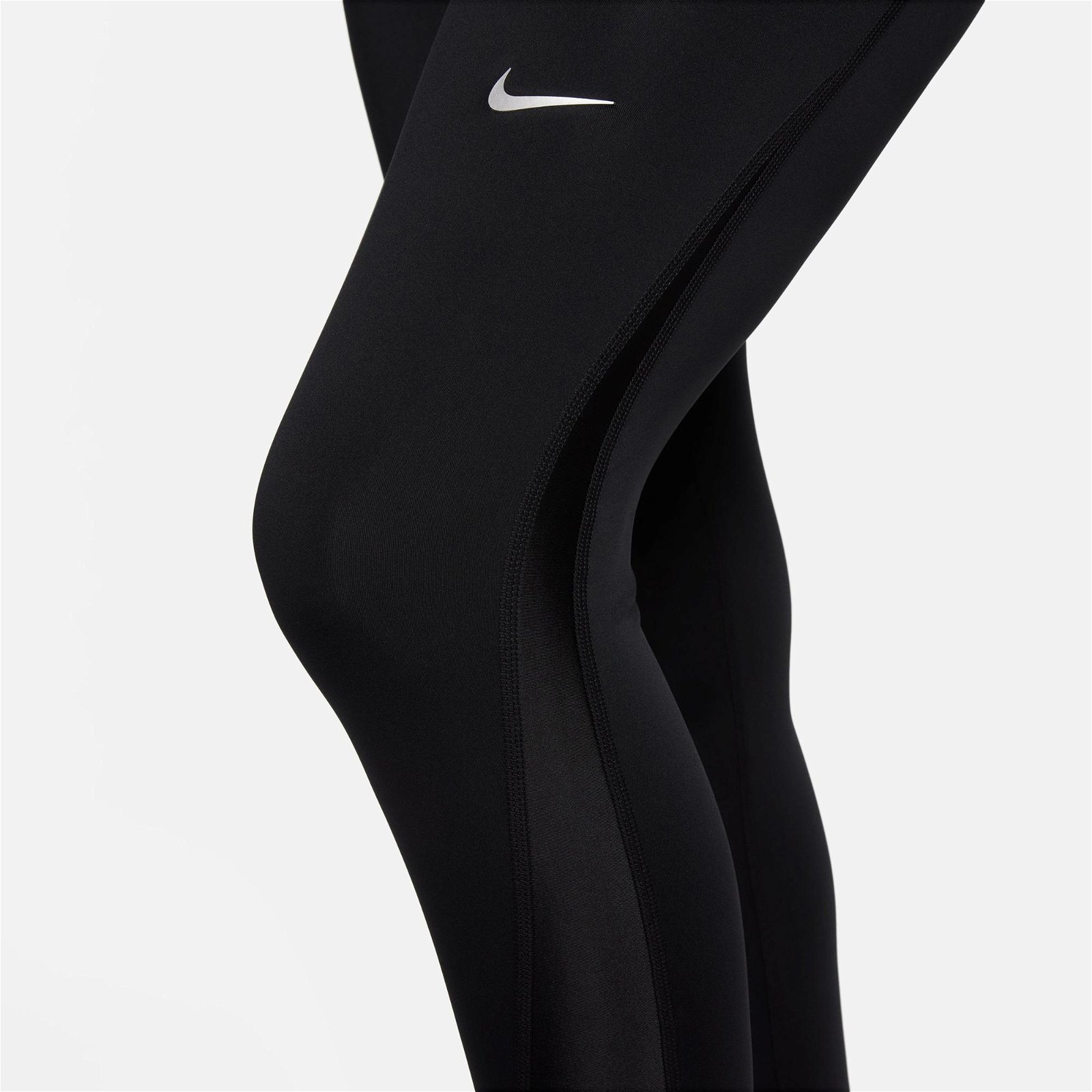 Nike Pro Dri-FIT Shine 7/8 Kadın Siyah Tayt