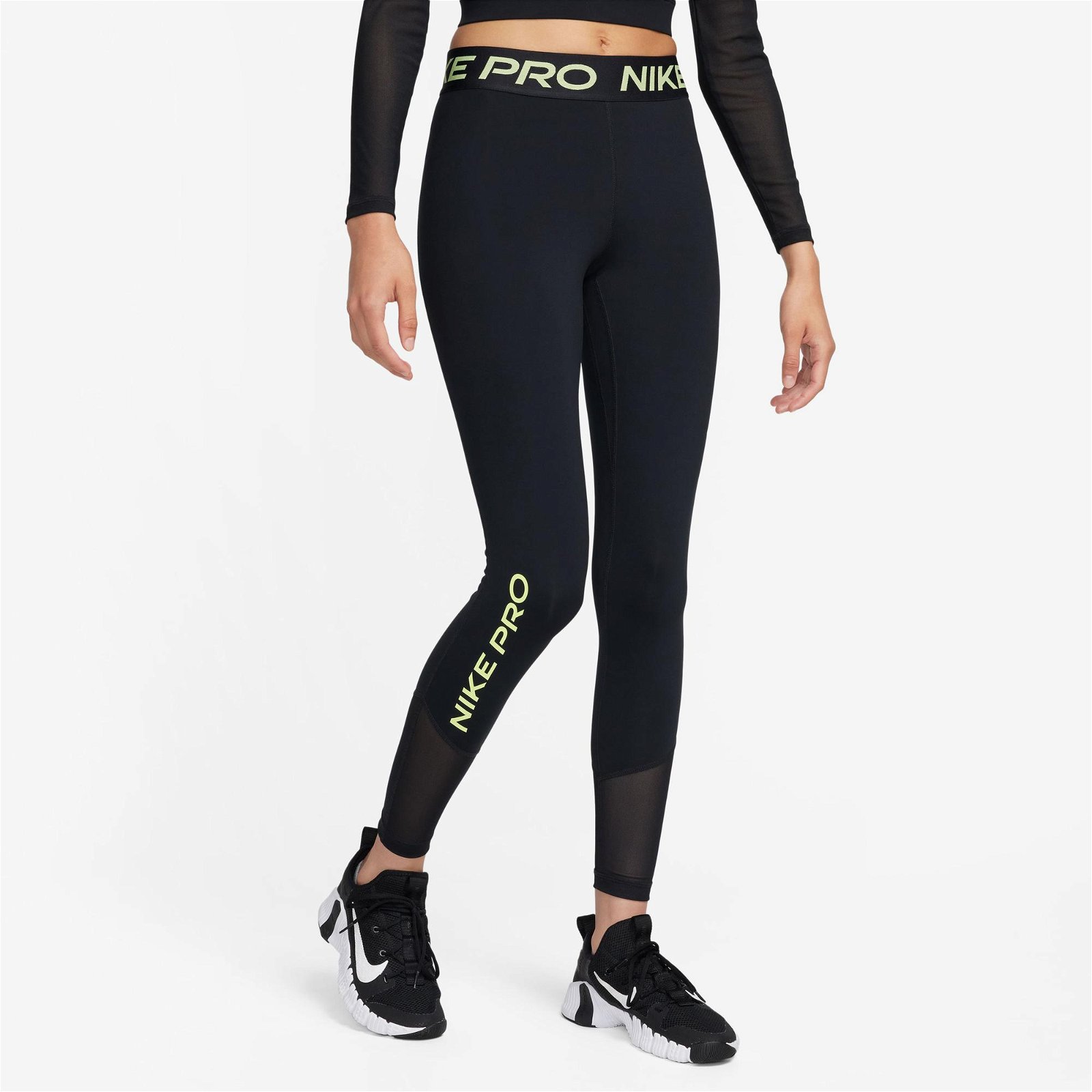 Nike Pro Dri-FIT Kadın Siyah Tayt