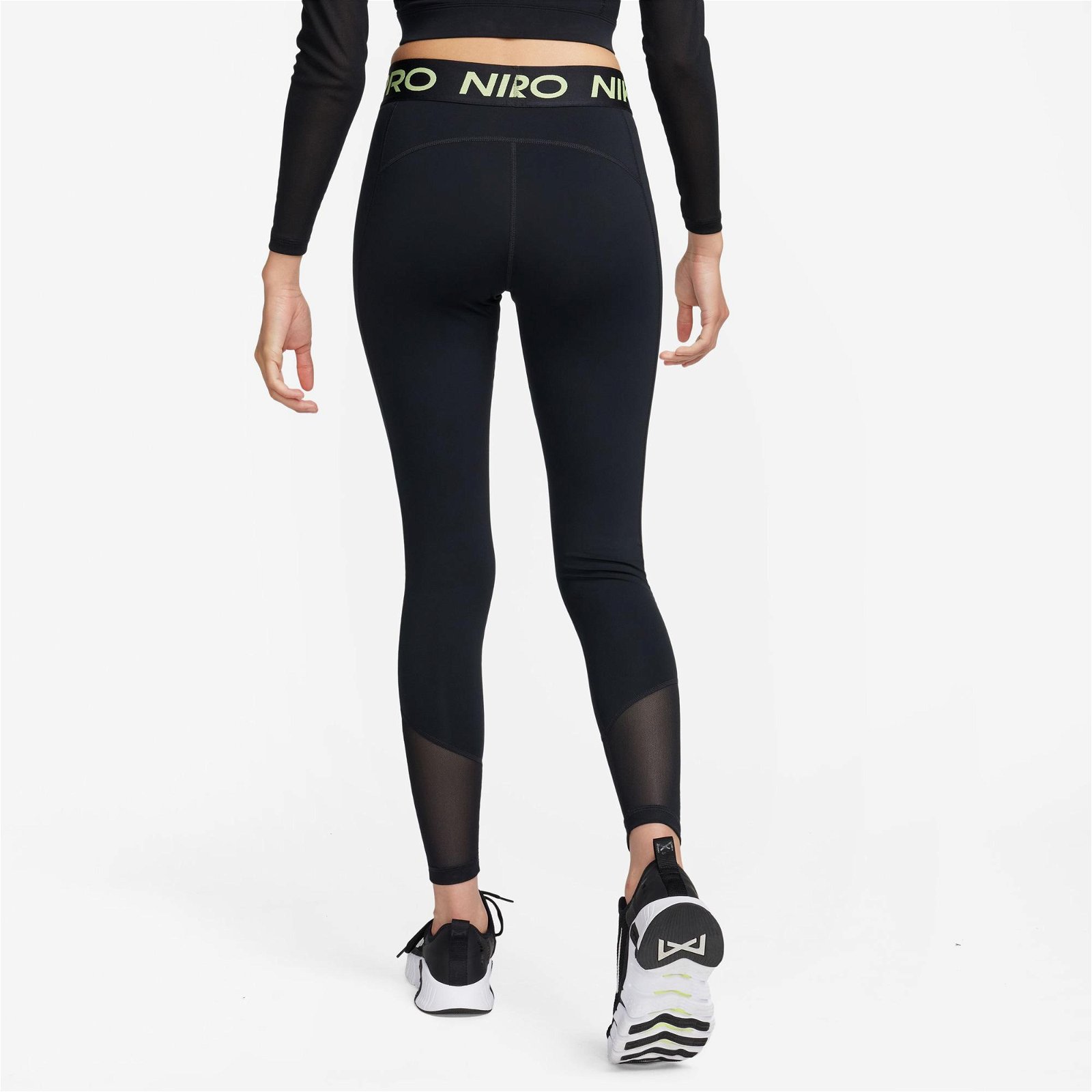 Nike Pro Dri-FIT Kadın Siyah Tayt