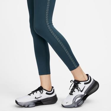  Nike Therma-FIT One High Rise Kadın Yeşil Tayt