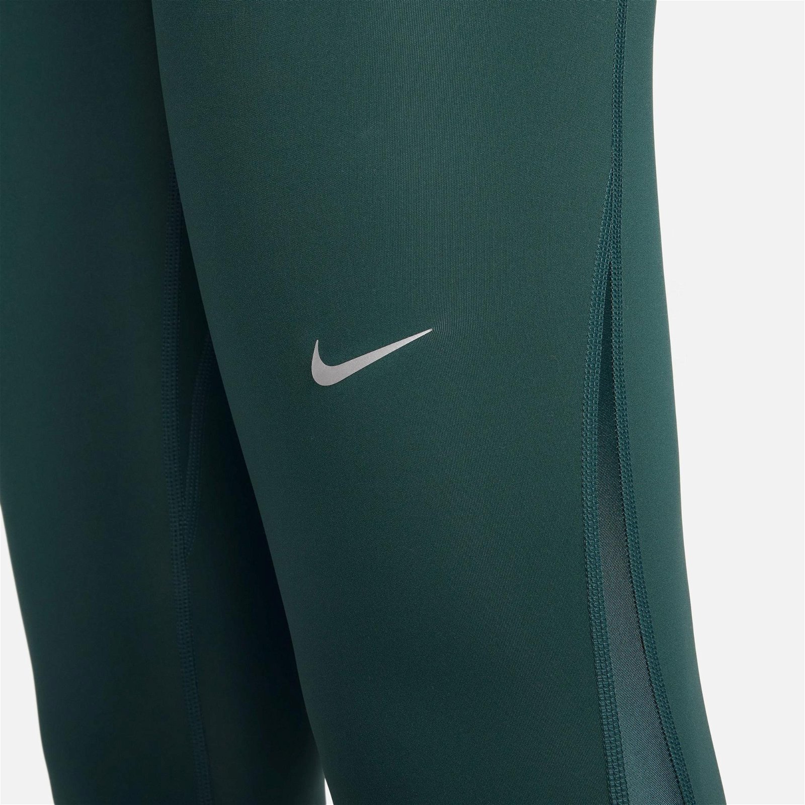 Nike Pro Dri-FIT Shine 7/8 Kadın Yeşil Tayt