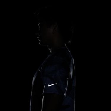  Nike Dri-FIT Run Division Rise 365 Erkek Mavi T-Shirt