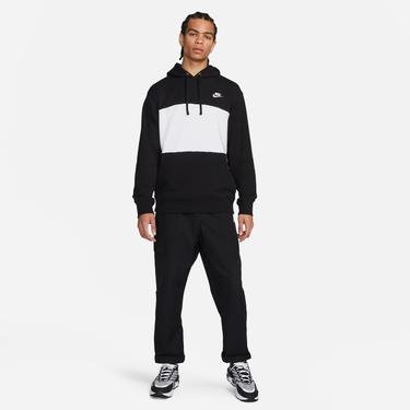  Nike Club Fleece+ Hoodie  Erkek Siyah Sweatshirt