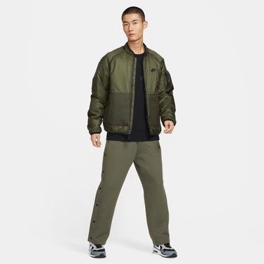  Nike Tech Fleece Therma-FIT Erkek Yeşil Ceket