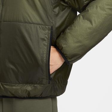  Nike Tech Fleece Therma-FIT Erkek Yeşil Ceket