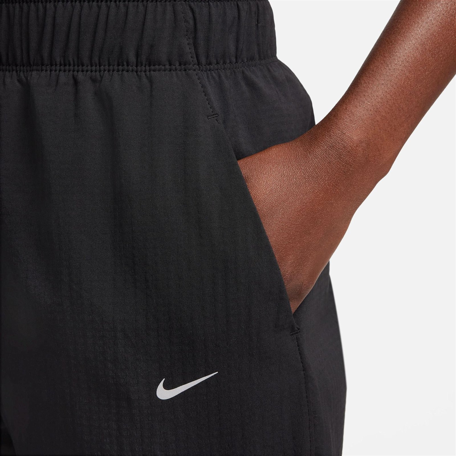 Nike Dri-FIT Fast Kadın Siyah Eşofman Altı