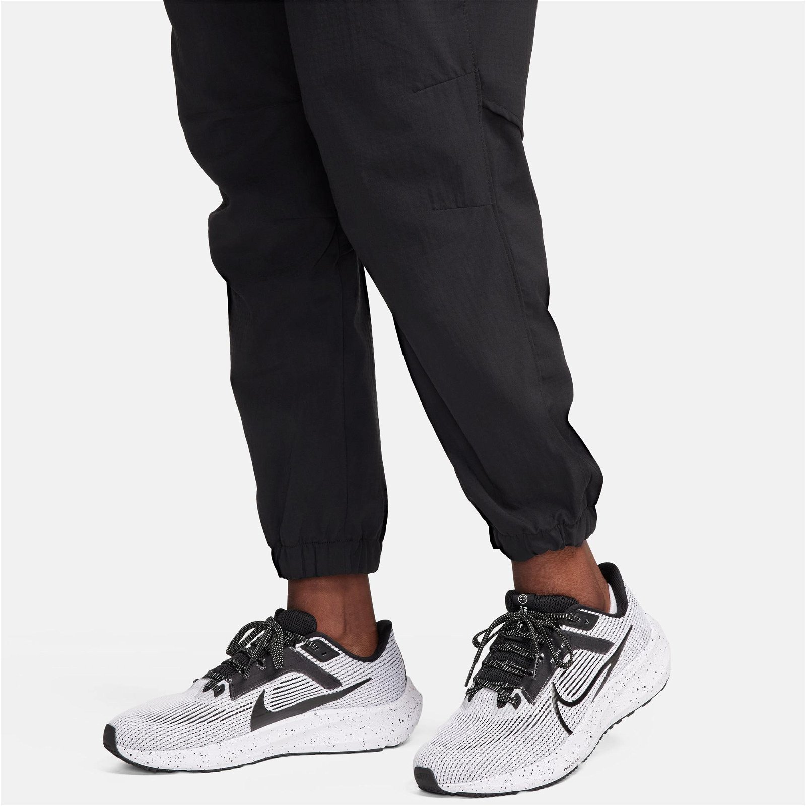 Nike Dri-FIT Fast Kadın Siyah Eşofman Altı