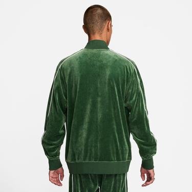 Nike Sportswear Club Velour Erkek Yeşil Ceket