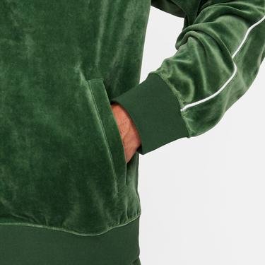  Nike Sportswear Club Velour Erkek Yeşil Ceket