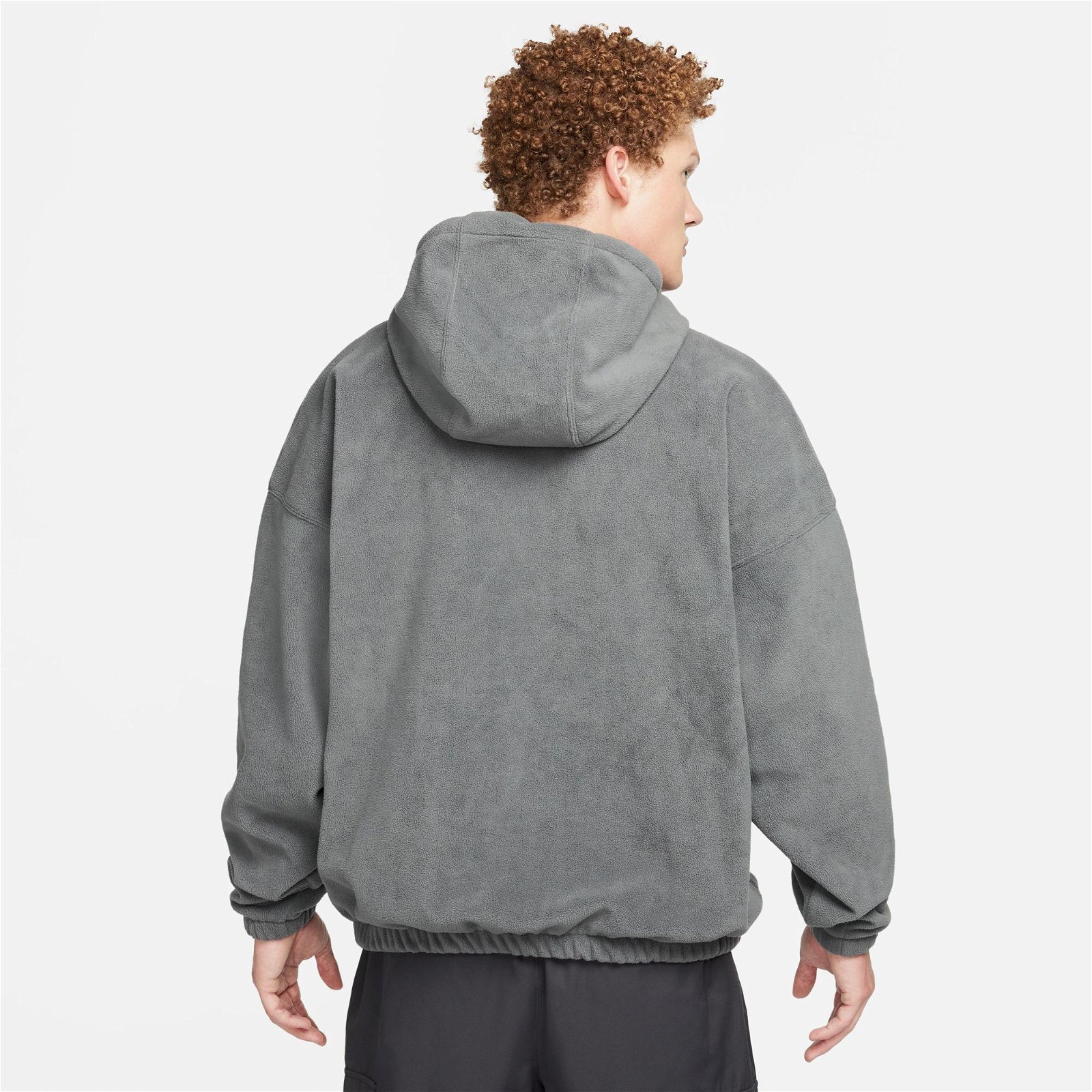 Nike Club Fleece+ Hoodie Erkek Gri Sweatshirt