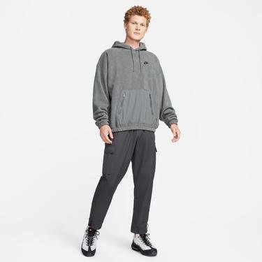  Nike Club Fleece+ Hoodie Erkek Gri Sweatshirt