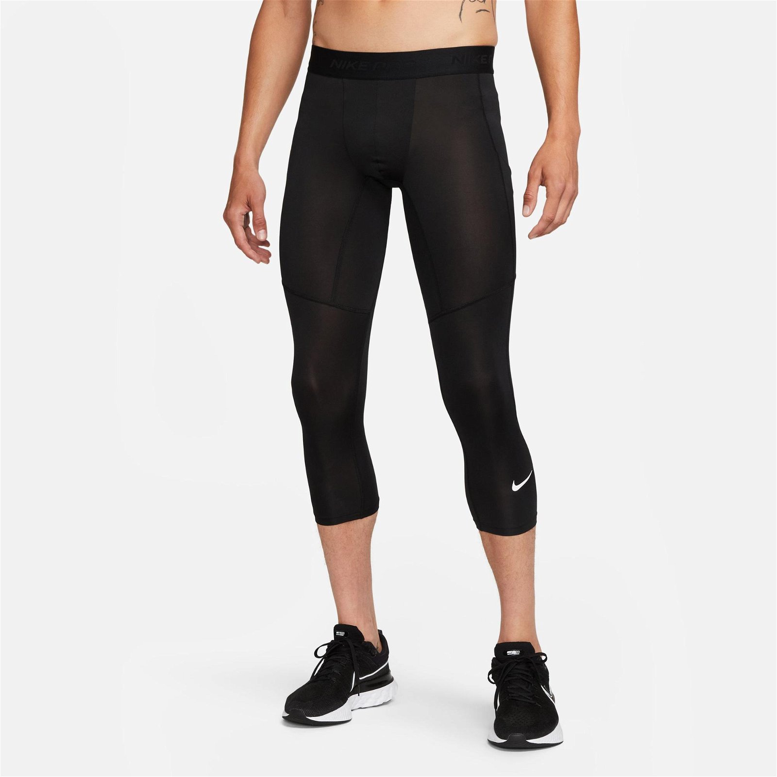 Nike Pro Dri-FIT Erkek Siyah Tayt
