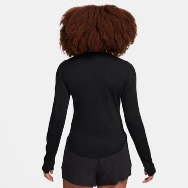 Nike Run Division Kadın Siyah Uzun Kollu T-Shirt