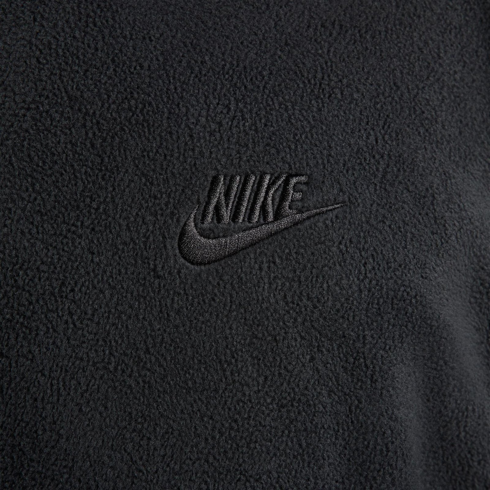 Nike Club Fleece+ Hoodie Erkek Siyah Sweatshirt