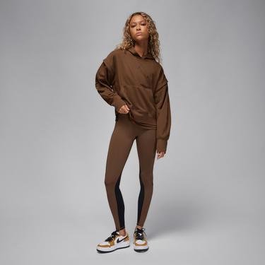  Jordan Sport Fleece Kadın Kahverengi Sweatshirt