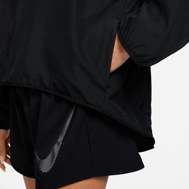  Nike Dri-FIT Swoosh Kadın Siyah Ceket