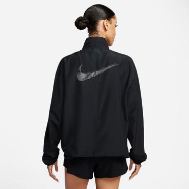 Nike Dri-FIT Swoosh Kadın Siyah Ceket