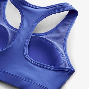  Nike Swoosh Futura Kadın Mavi Bra