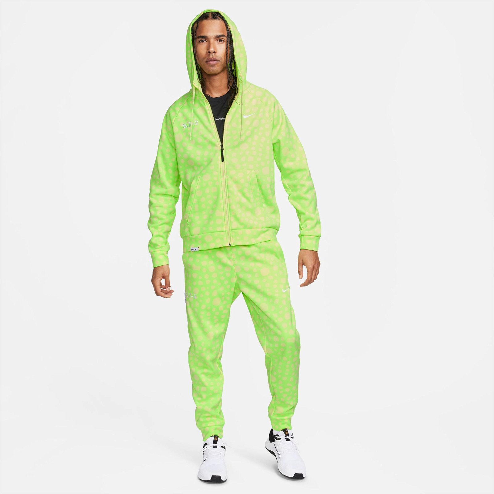 Nike Therma-FIT Studio '72 Erkek Yeşil Eşofman Altı