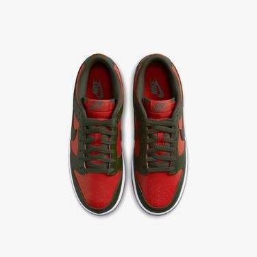  Nike Dunk Low Retro Erkek Kırmızı Spor Ayakkabı