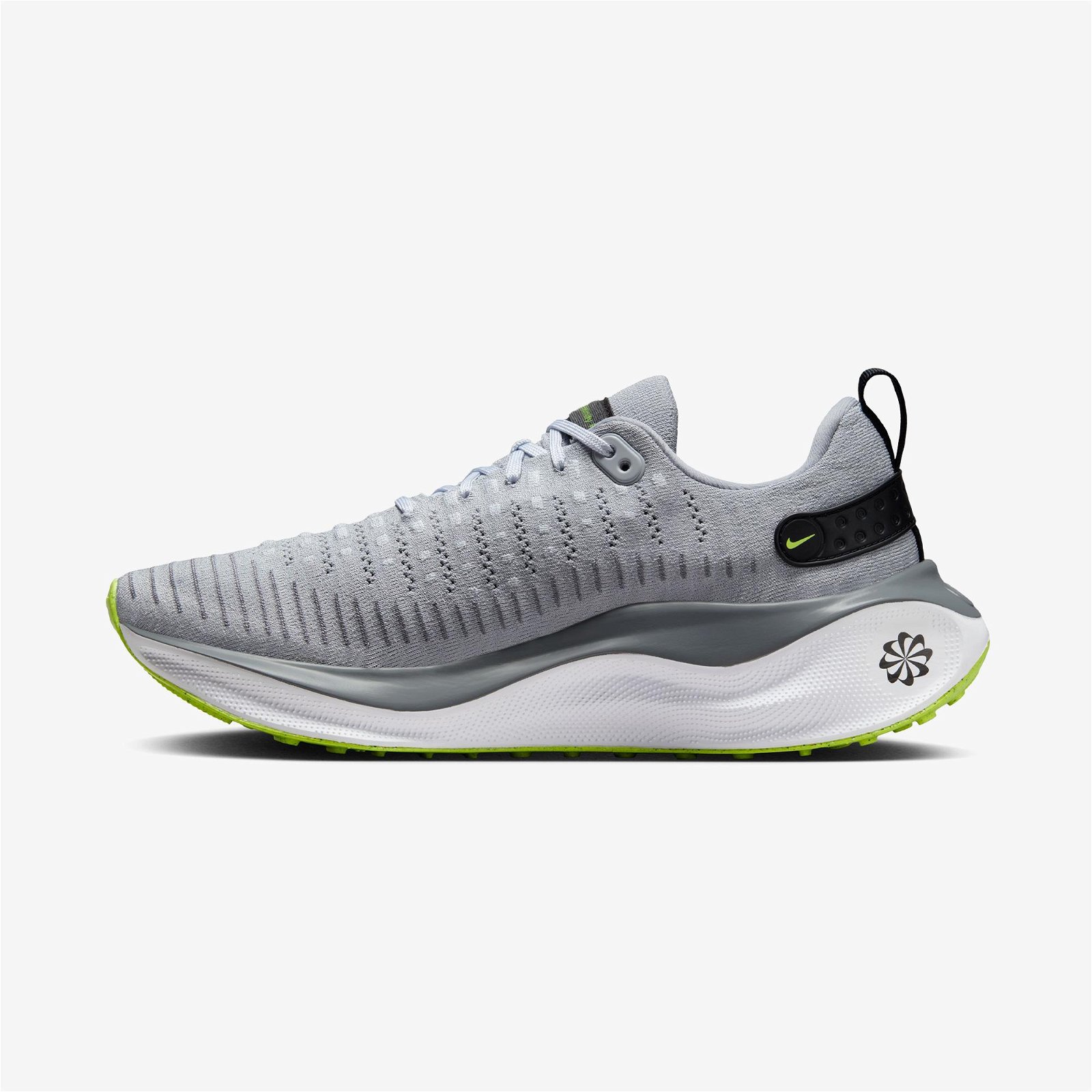 Nike Reactx Infinity Run 4 Erkek Gri Spor Ayakkabı