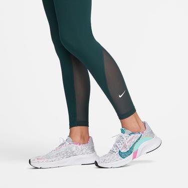  Nike One Dri-FIT High Rise 7/8 Kadın Yeşil Tayt