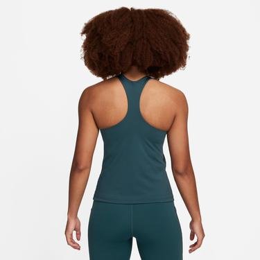  Nike Dri-FIT Swoosh Kadın Yeşil Kolsuz T-Shirt