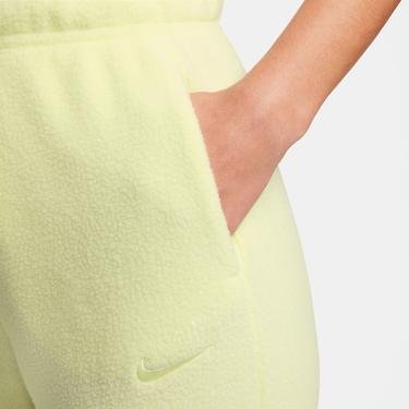  Nike Sportswear Plush Kadın Yeşil Eşofman Altı
