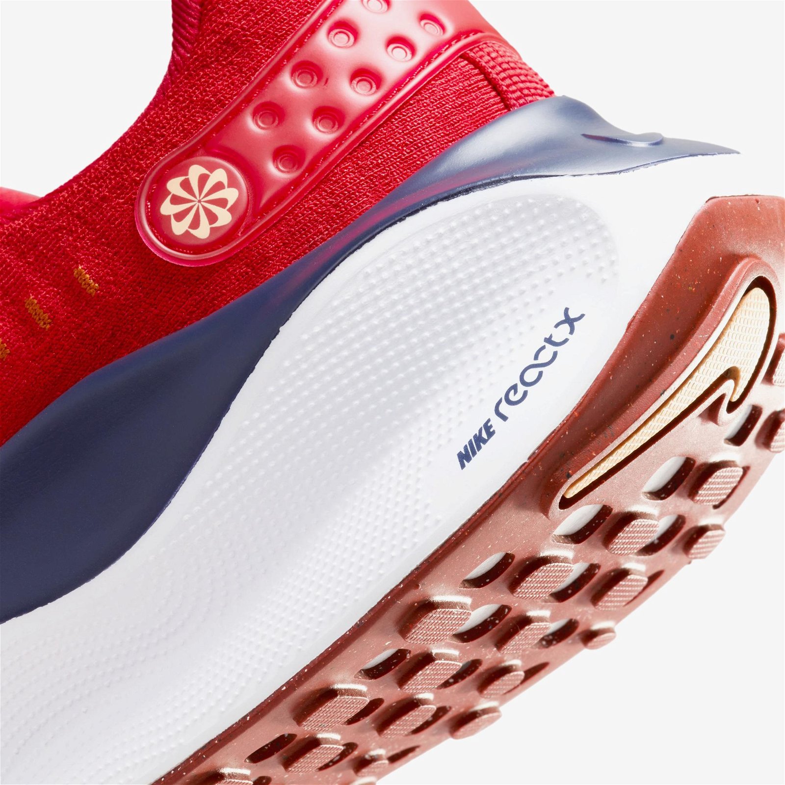 Nike Reactx Infinity Run 4 Erkek Kırmızı Spor Ayakkabı