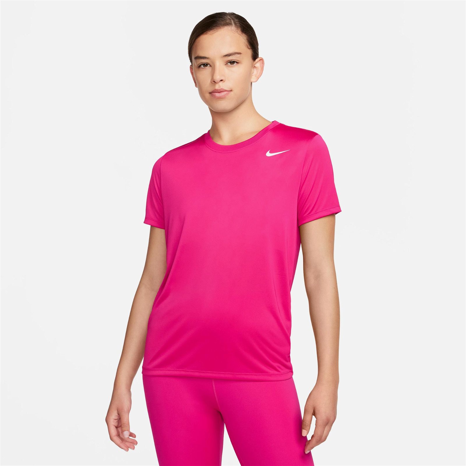 Nike Dri-FIT Kadın Pembe T-Shirt