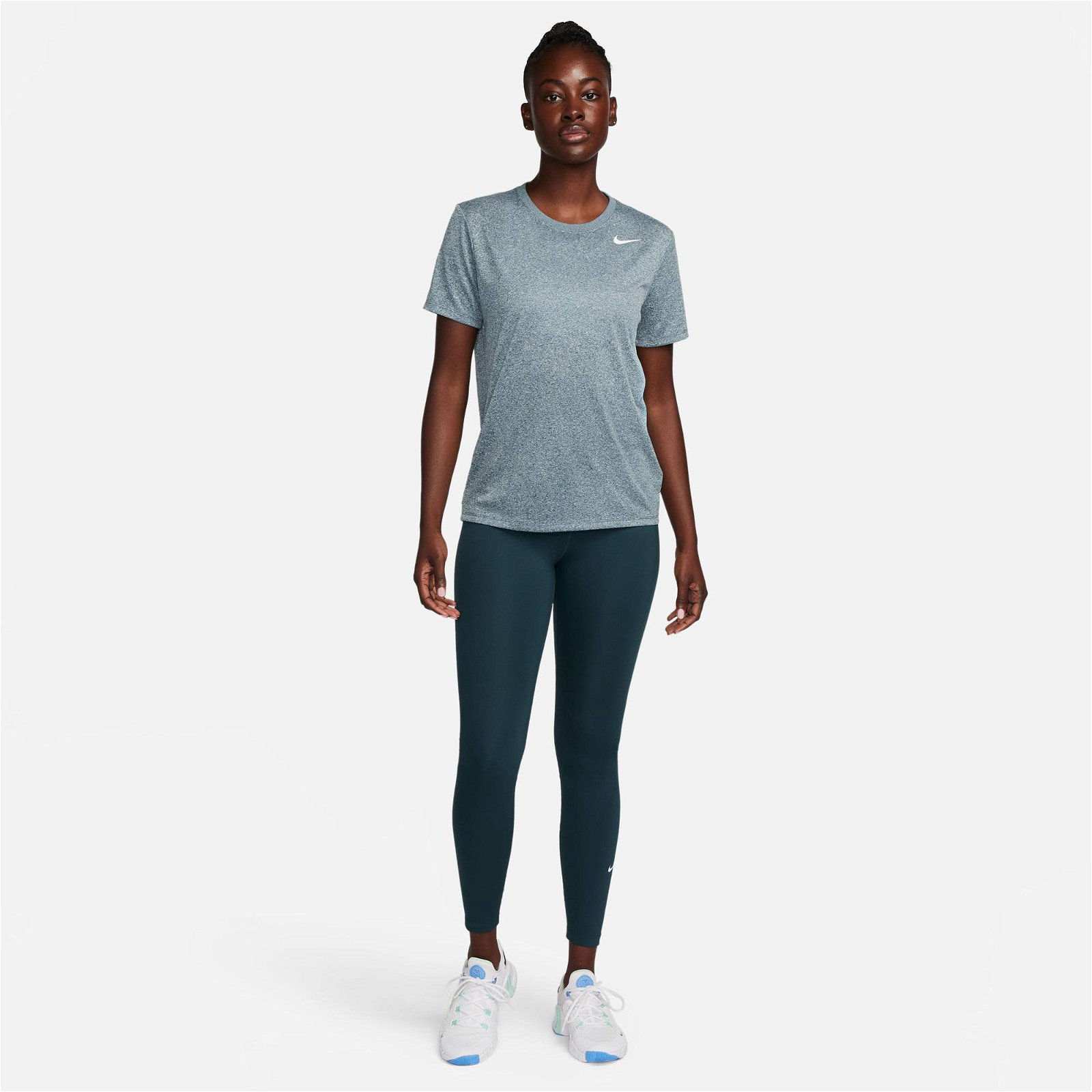 Nike Dri-FIT Kadın Yeşil T-Shirt