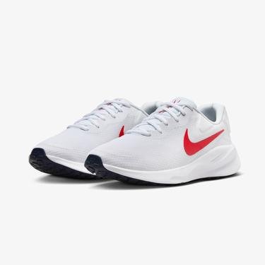  Nike Revolution 7 Erkek Beyaz Spor Ayakkabı