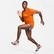 Nike Dri-FIT Run Trail Erkek Turuncu T-Shirt