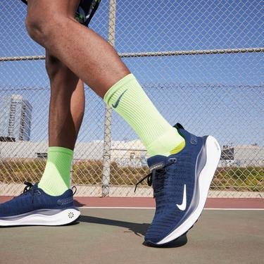  Nike Reactx Infinity Run 4 Erkek Lacivert Spor Ayakkabı