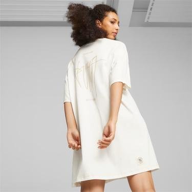  Puma Classics Kadın Beyaz Elbise