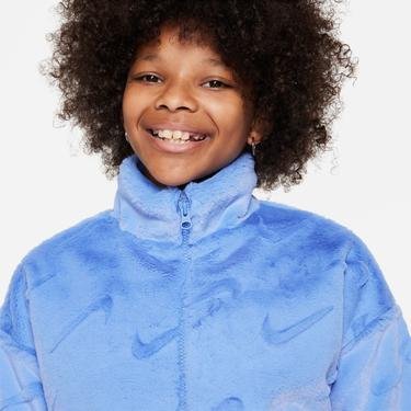  Nike Sportswear Çocuk Mavi Ceket