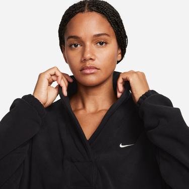  Nike Therma-FIT One Kadın Siyah Sweatshirt