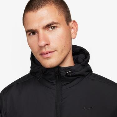  Nike Unlimited Therma-FIT Erkek Siyah Ceket