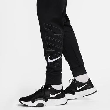 Nike Therma-FIT Taper Erkek Siyah Eşofman Altı