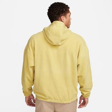  Nike Club Fleece+ Hoodie Erkek Sarı Sweatshirt